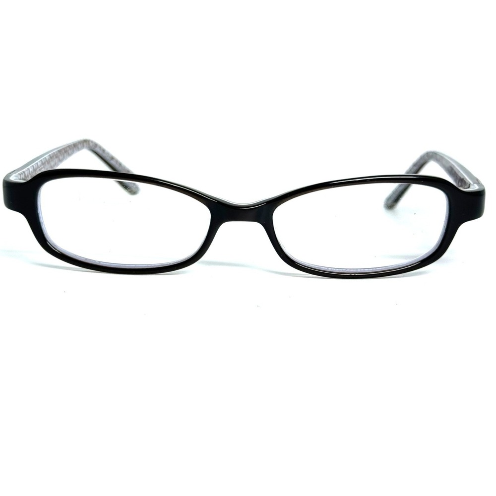 Coach Marlie 533 Brown Eyeglasses Signature Monogram Logo Frames 130mm